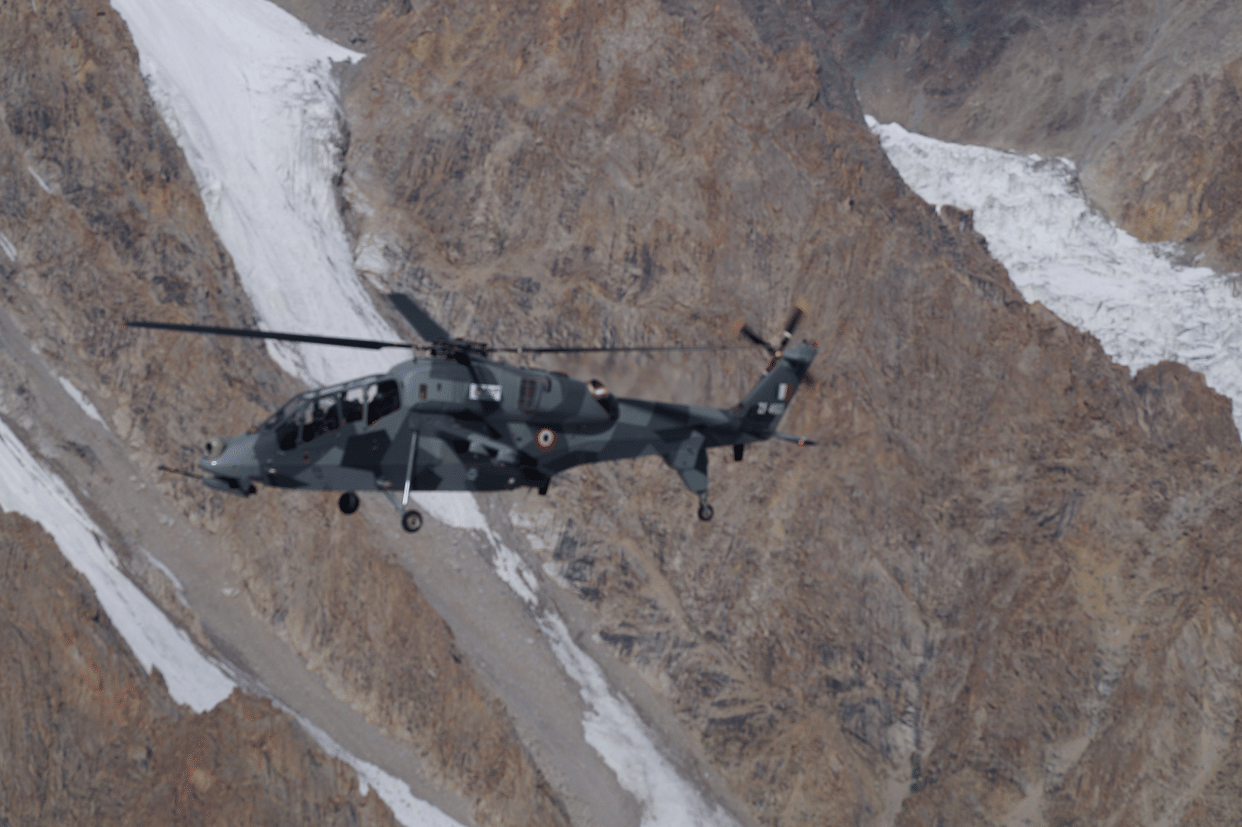 Kashmir: Sick female patient airlifted to hospital in Bandipora