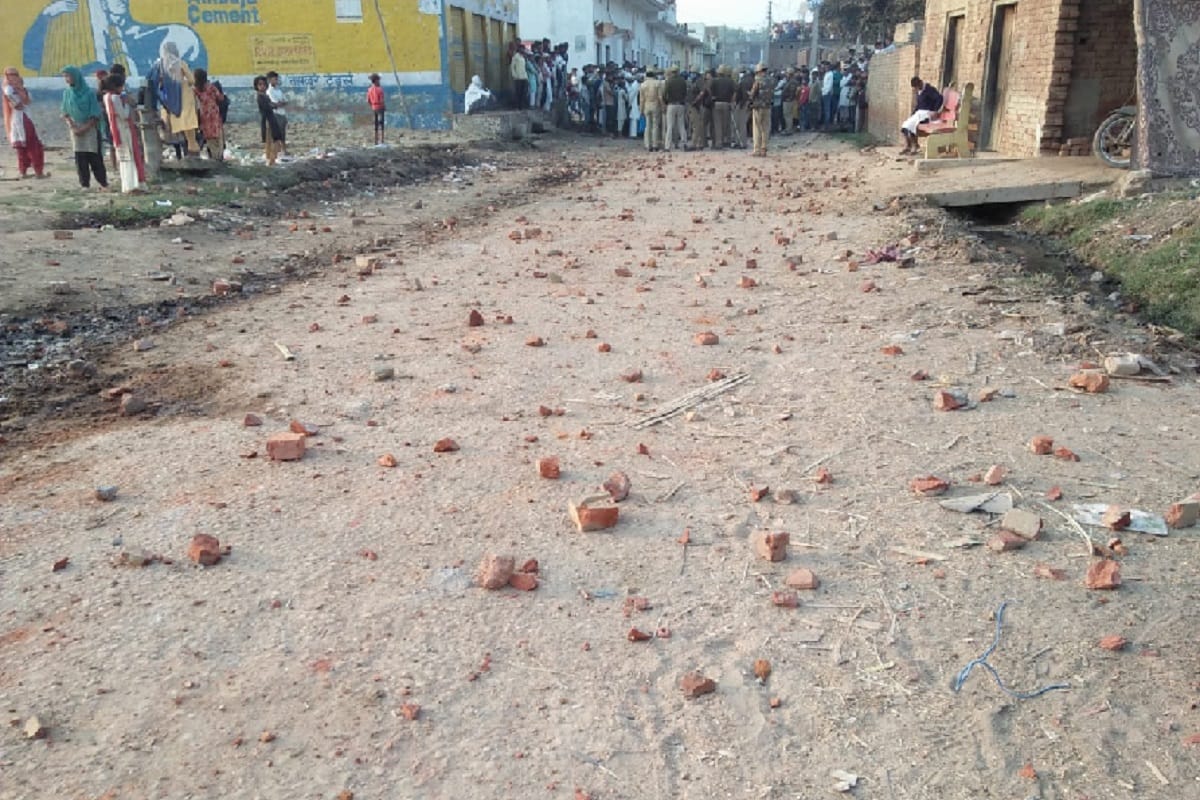 Conflict over playing DJ in Saharanpur, many injured