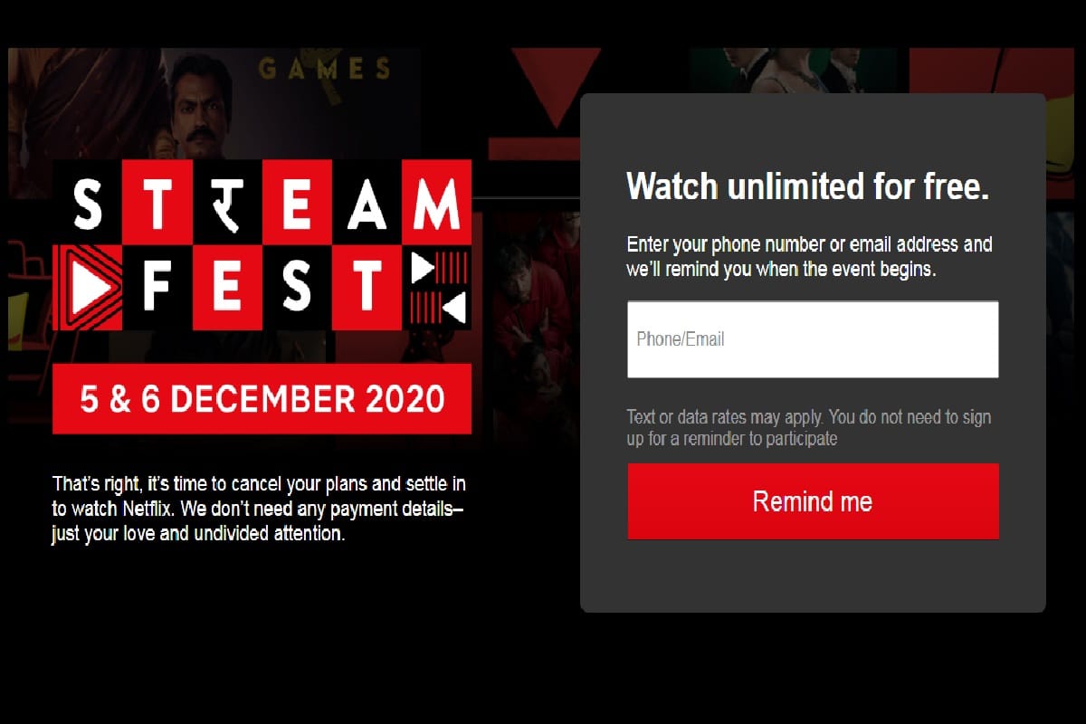 Netflix StreamFest