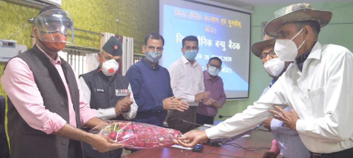 Order to solve the problems of ex-servicemen