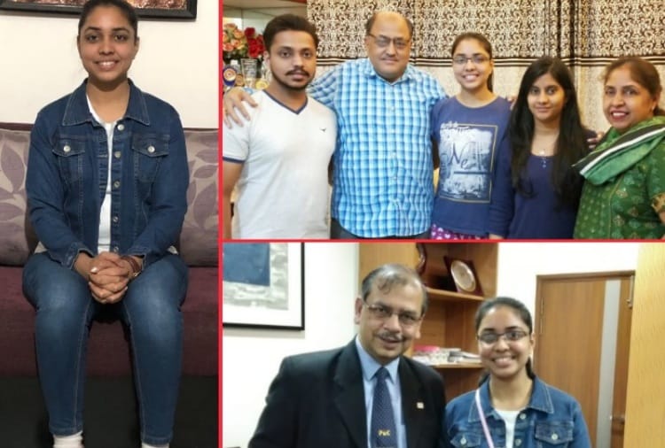 Chandigarh civil engineering student mahima got selected in army