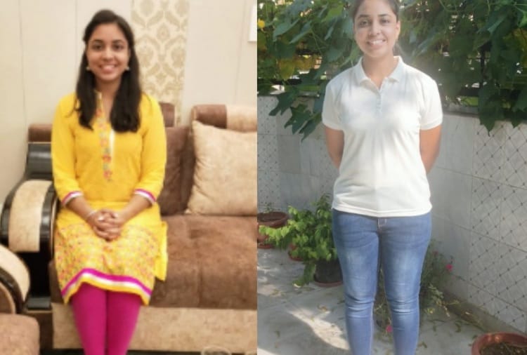 Chandigarh civil engineering student mahima got selected in army