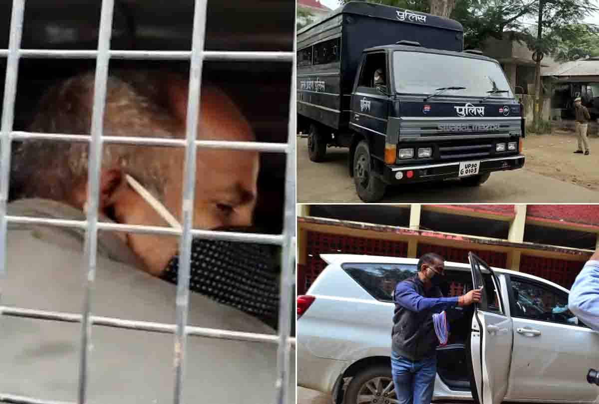 UP: CBI keeps watch on cyber and computer centers, tracing suspicious numbers found from JE's mobile