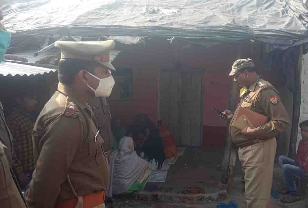 UP: Killing of a young man sleeping outside the house in a family dispute in Jalaun Kalpi