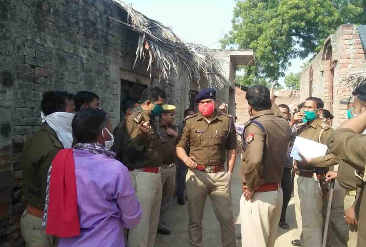 UP: lover killed in love affair in Auraiya, girlfriend hanged