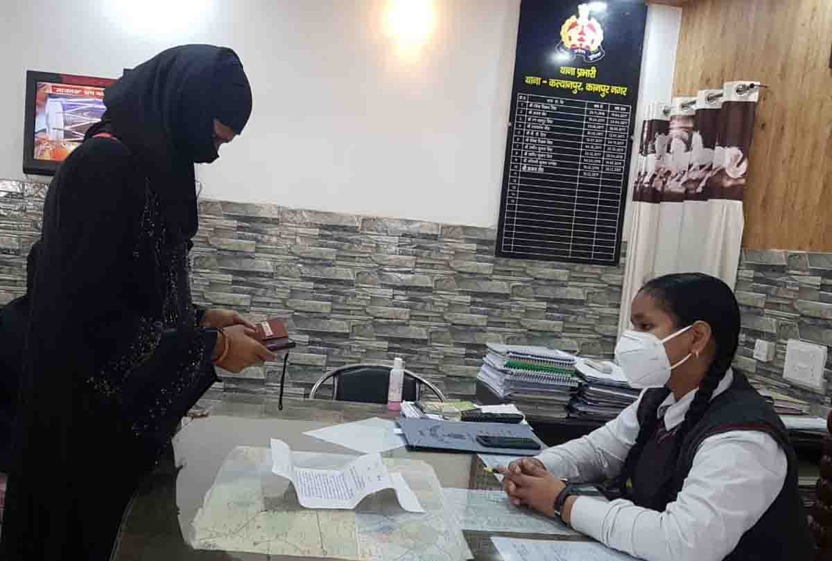 on world children's day girls made one day police officer in kanpur