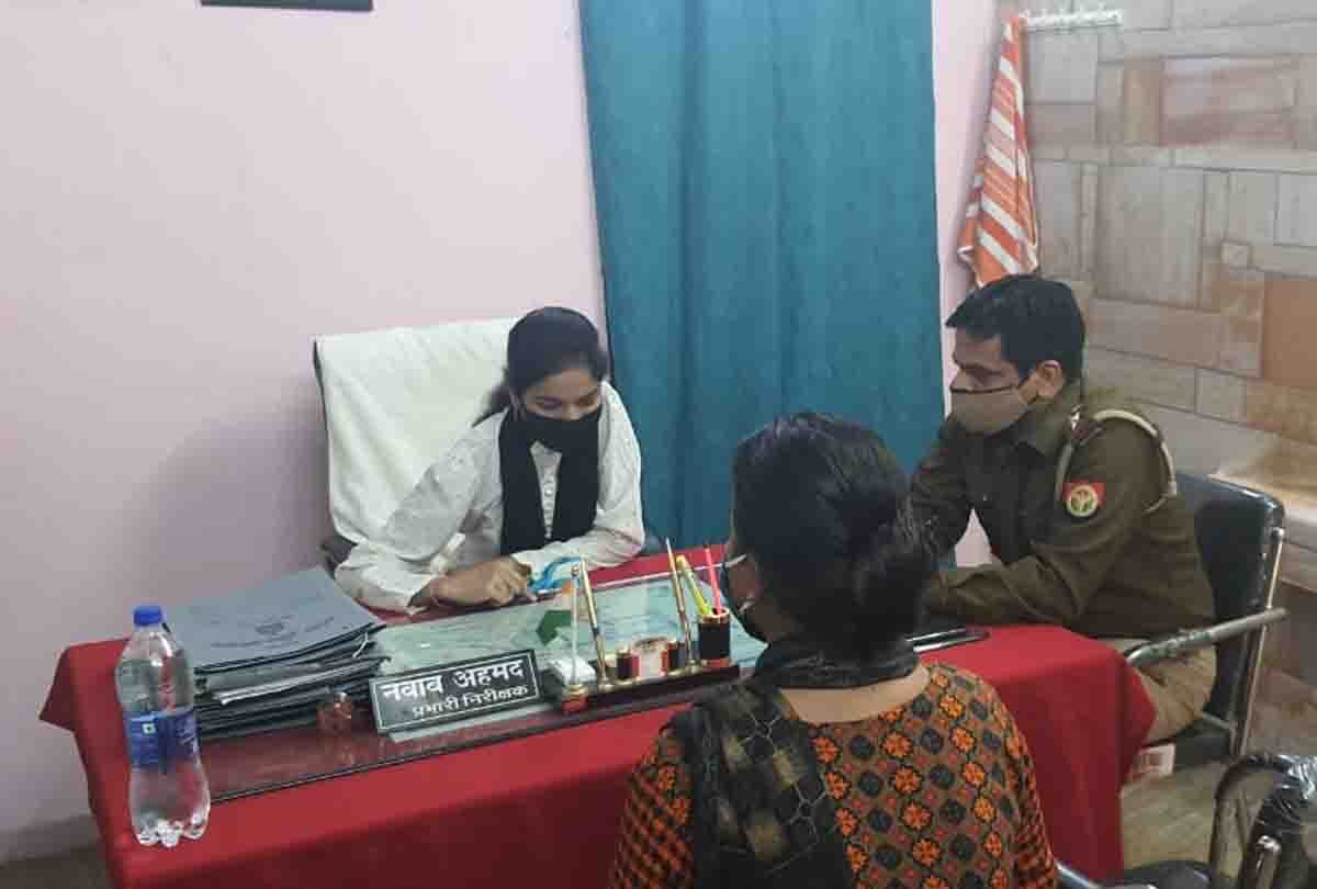 on world children's day girls made one day police officer in kanpur