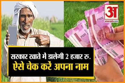 PM Kisan Nidhi Yojana: Know how to find your name