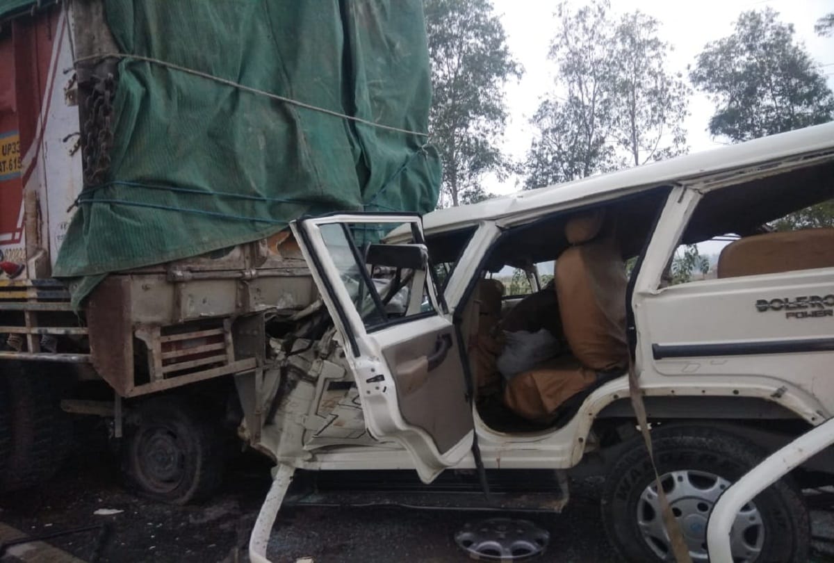 Pratapgarh Accident: Five children and a teenager died, six of the groom's family lost their lives