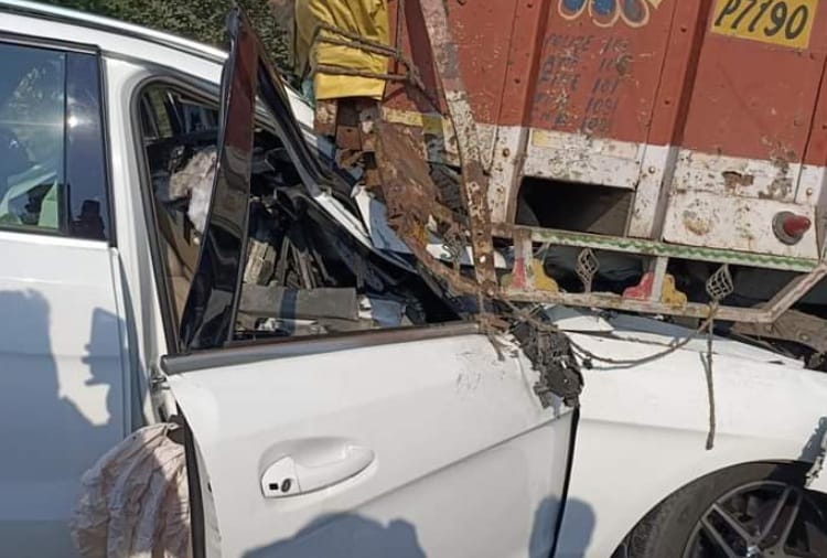 Three died in a road accident in bhatinda