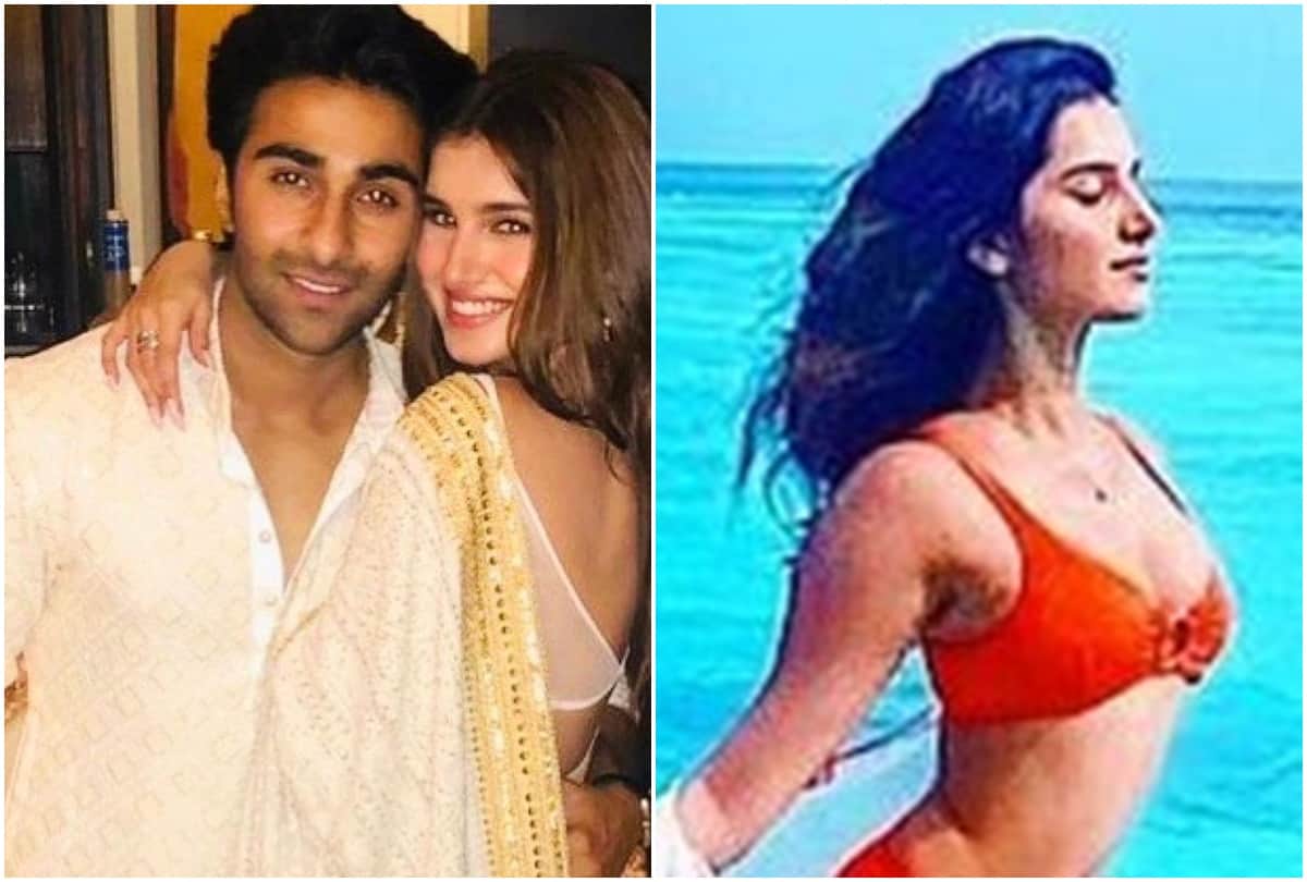 Tara Sutaria Share Her Glamorous Photos From Maldives On Her Birthday