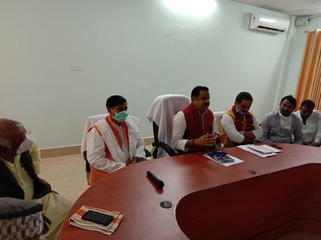 PM, CM will lay the foundation stone for 23 projects of Vindhya region tomorrow