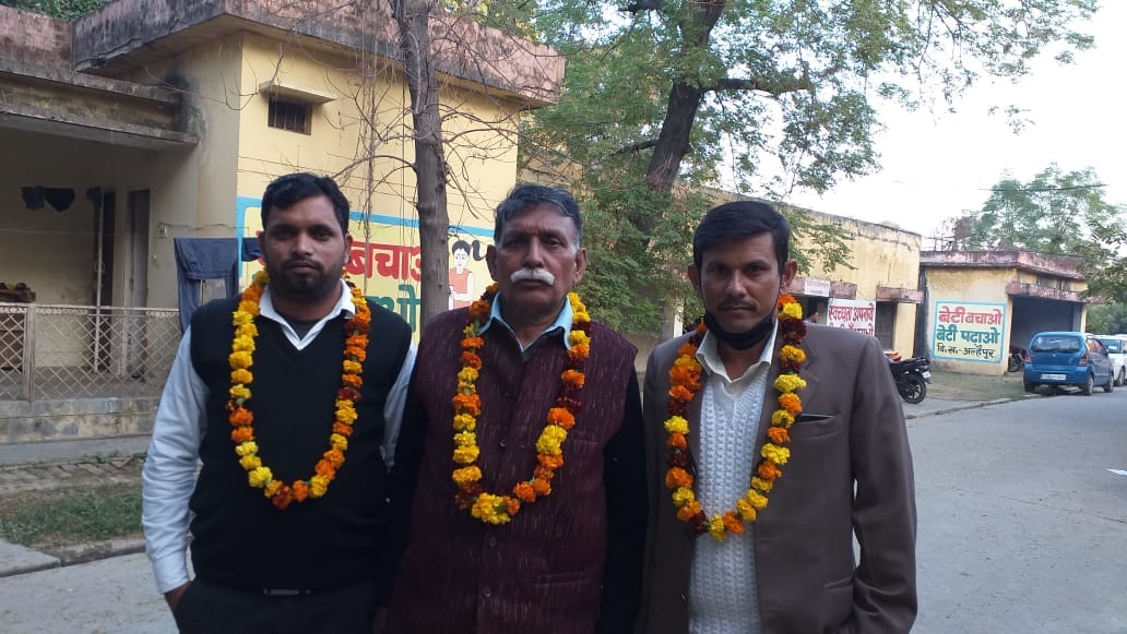 Gajendra Singh again became president after 34 years