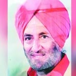 ओलंपियन जगमोहन सिंह।