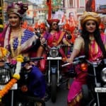 Royal Enfield Female Bikers