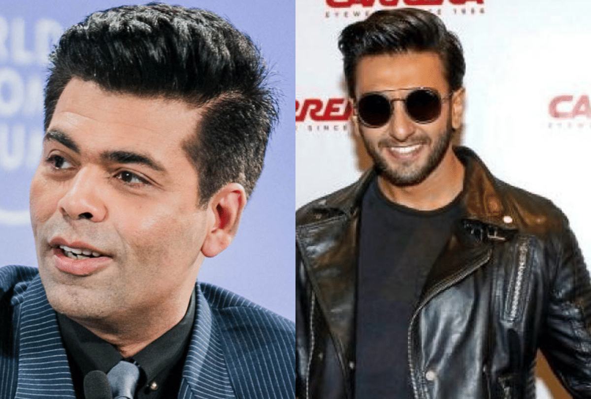 Karan Johar Calls Ranveer singh mystery Man said actor has different personality when he is not working
