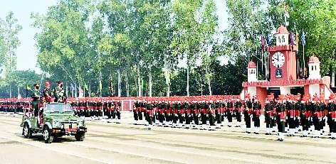 225th Foundation Day of Jat Regiment: Salute to martyrs by saluting valor and valor