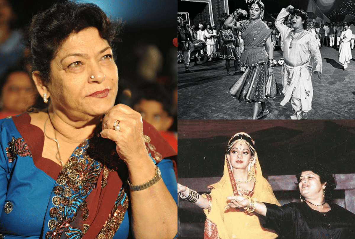 birthday special saroj khan married 43 years old B Sohanlal when she was only 13