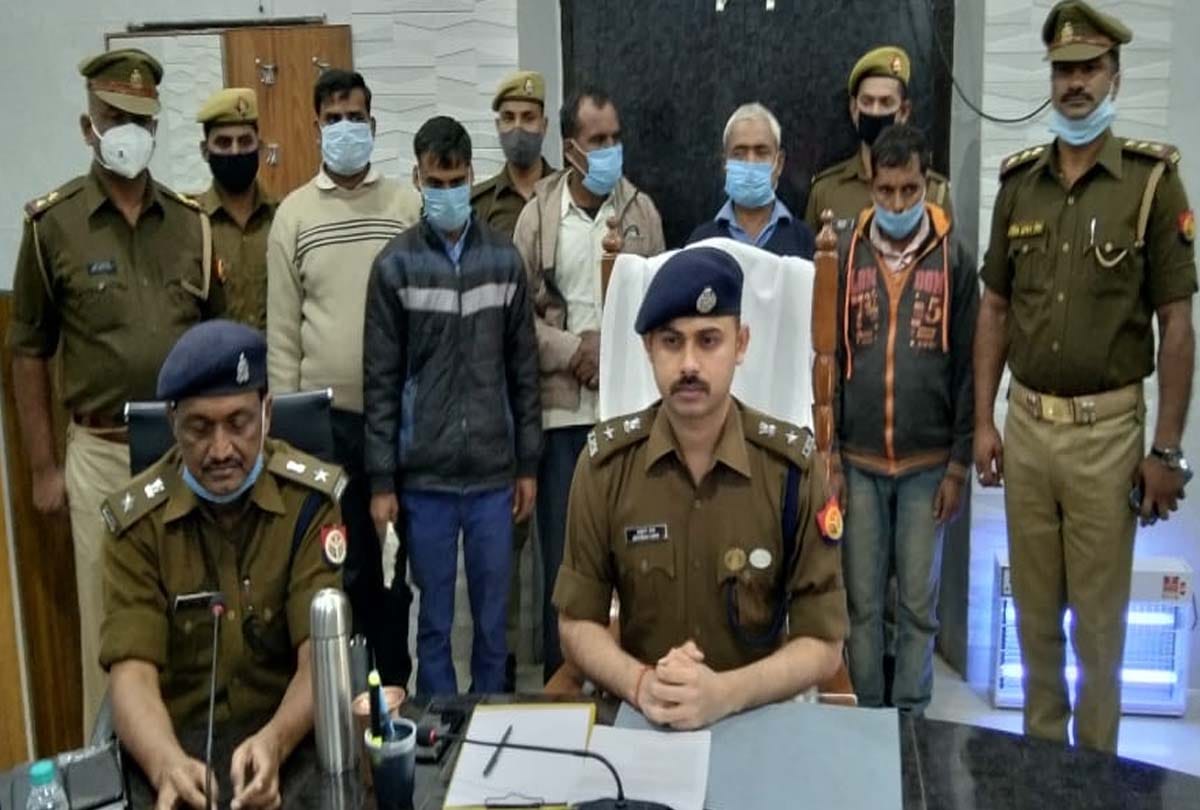 Vehicle thief gang caught, six bikes recovered