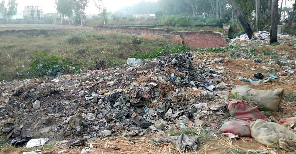 40 tons of waste goes out daily, disposal is zero