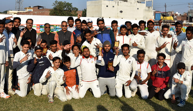 Chauhan Cricket Academy won the final by 81 runs