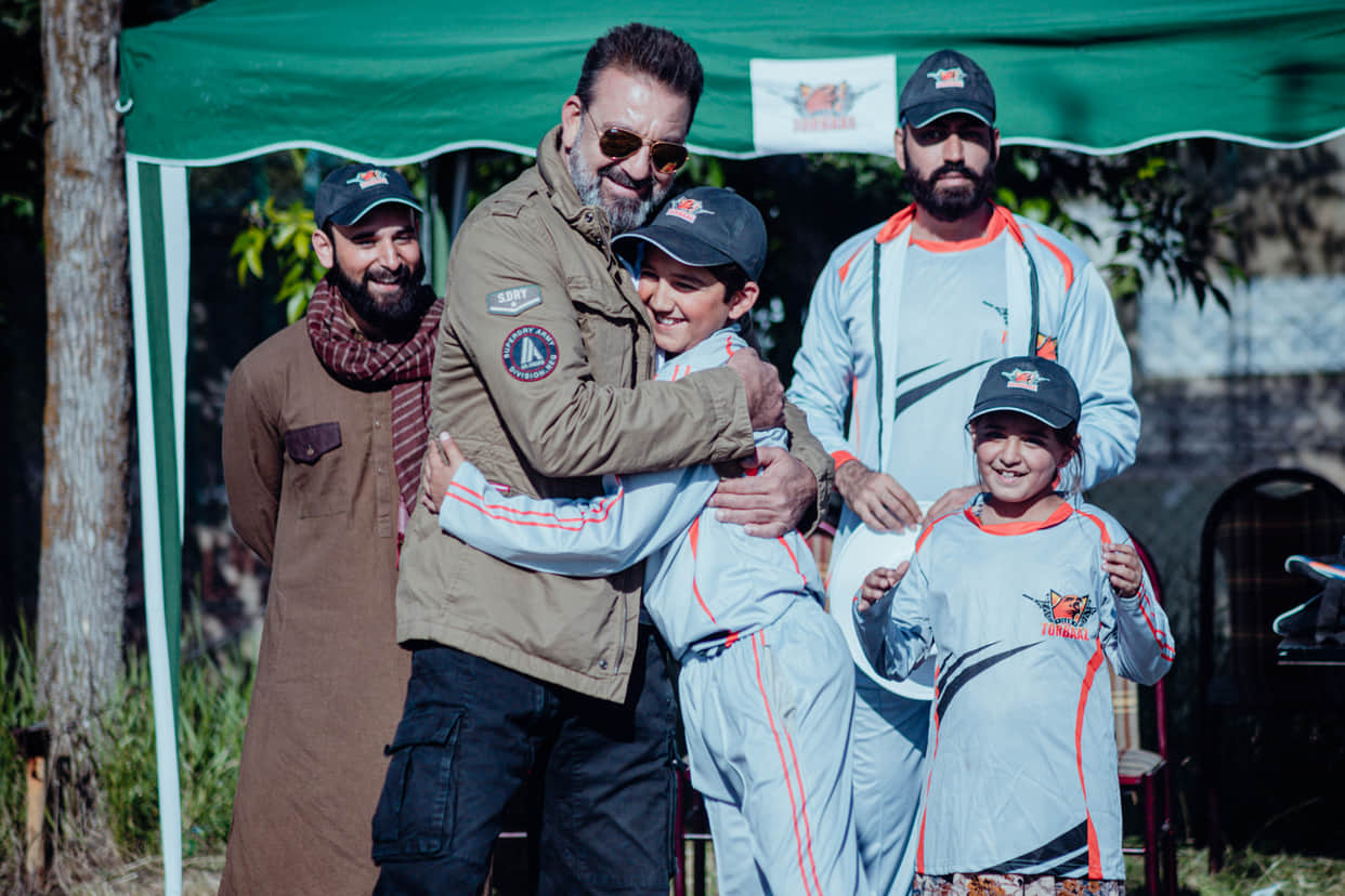 Sanjay Dutt Rahul Dev and Nargis Fakhri new film Torbaaz trailer out will release with Durgavati