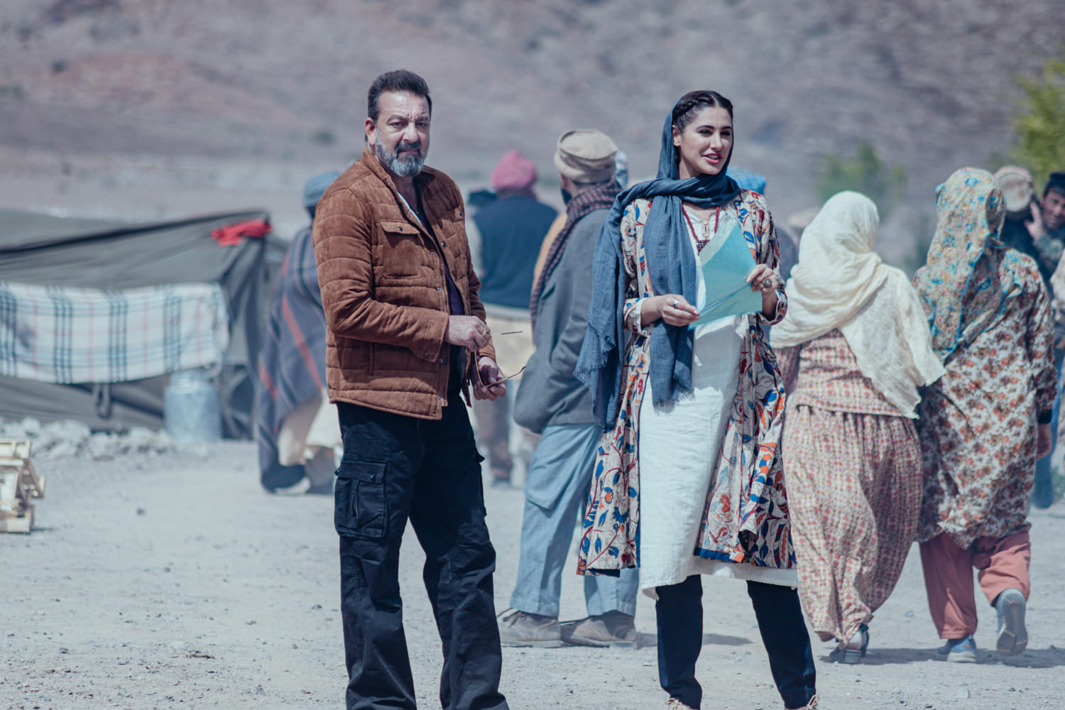 Actor Sanjay Dutt Received His First Dose Of The Covid19 Vaccine