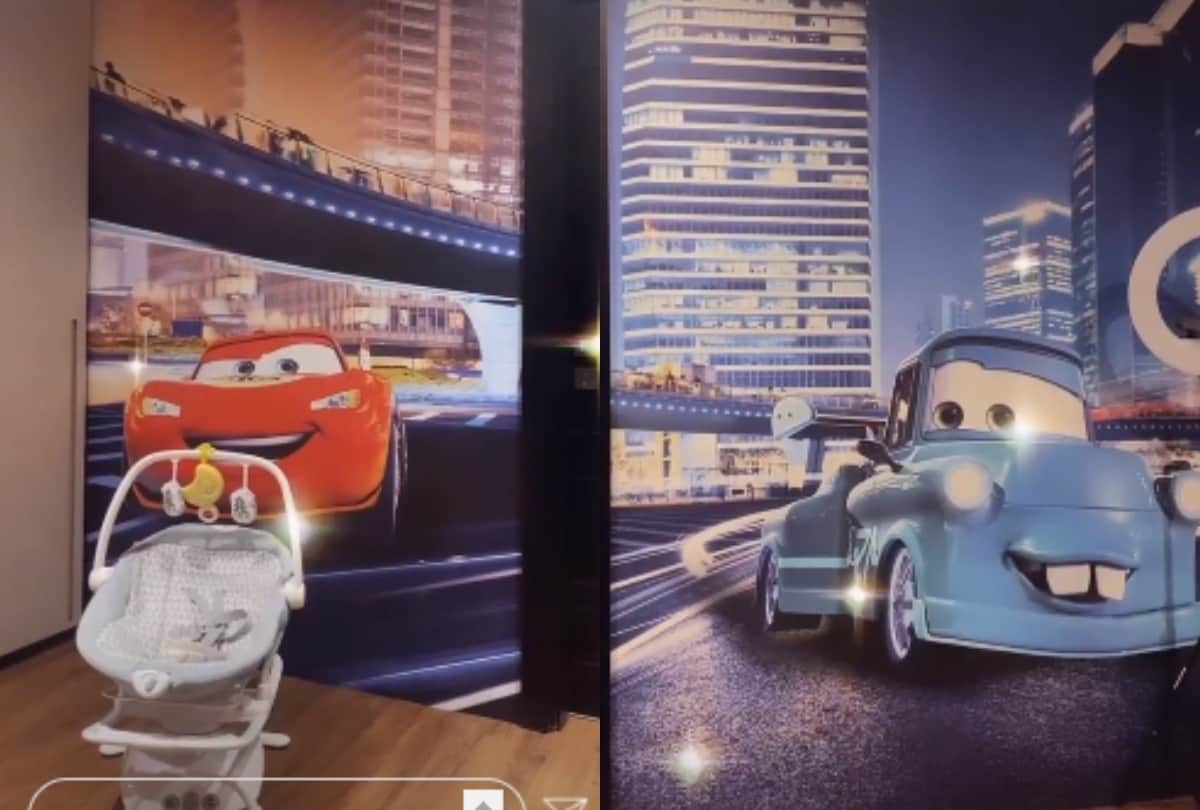 Hardik pandya and Natasa Stankovic son agastya cars themed room here look