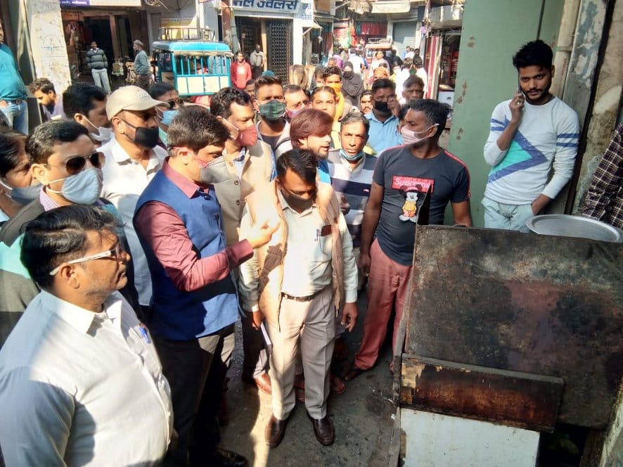 Campaign to remove encroachment, fine recovered