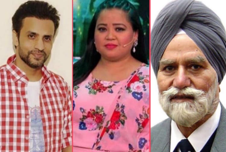 Friends shocked on arrest of Bharti singh in Amritsar