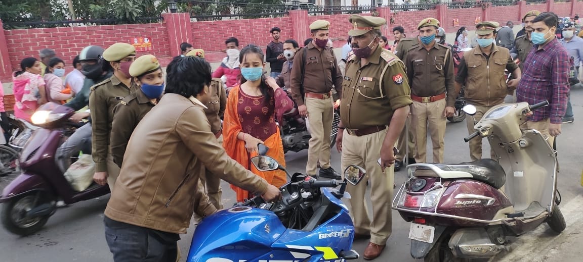 One days made inspector 35 minute cut 41 challan