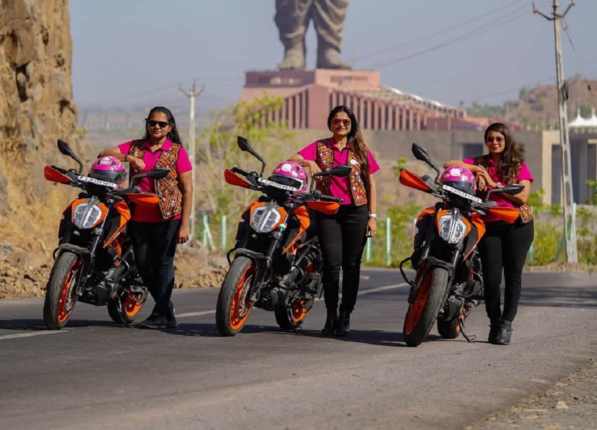 all-women biker clubs challenging mens biking passion, join them and make a passion for biking
