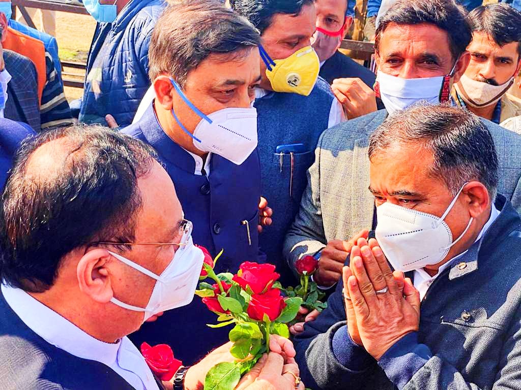 JP Nadda