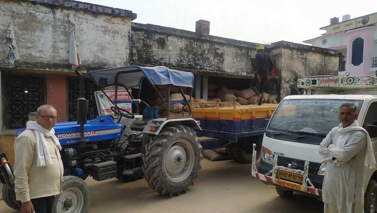 Registration of 18 thousand farmers was done with only 17.5 thousand