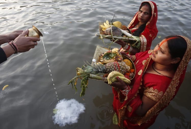 Chhath puja 2020 in chandigarh
