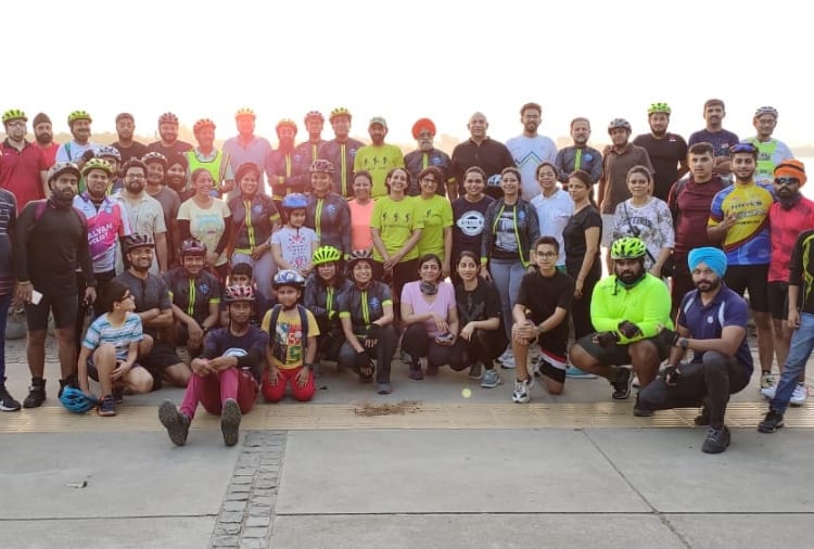 Motivational story of Cycling groups of Chandigarh