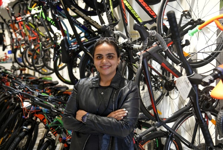 Delivery of premium bicycle next year due to high demand