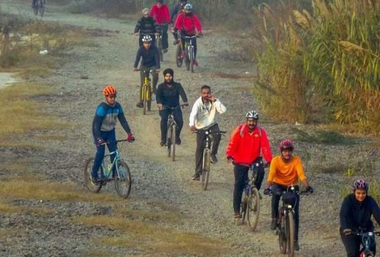 Experts said, Cycling is extremely beneficial