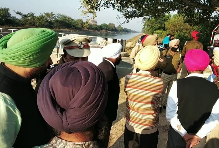 26 year old youth jumped into Canal at Mandi Gobindgarh of Punjab