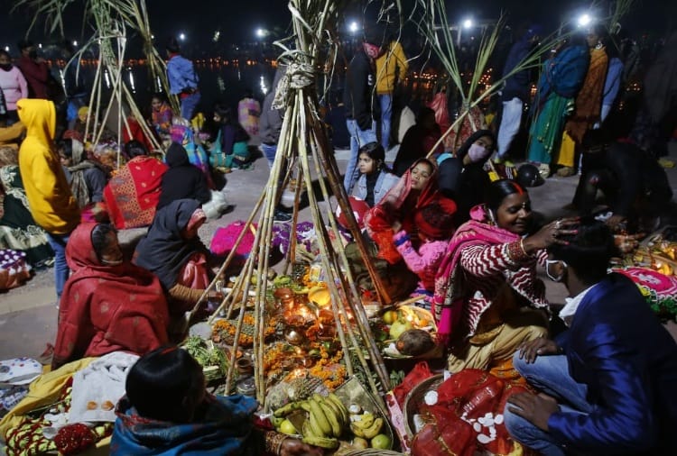 Chhath puja 2020 in chandigarh