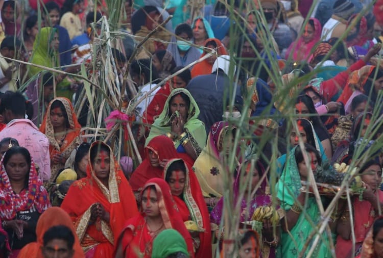 Chhath puja 2020 in chandigarh