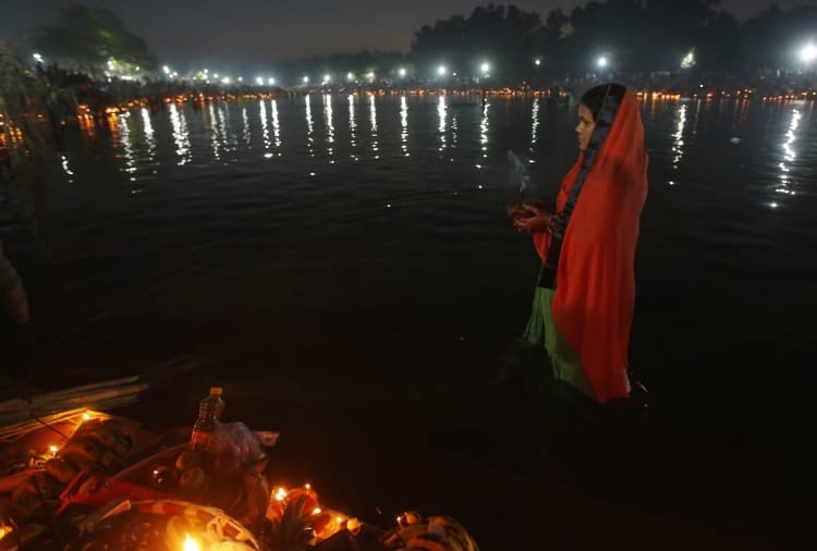 Chhath puja 2020 in chandigarh