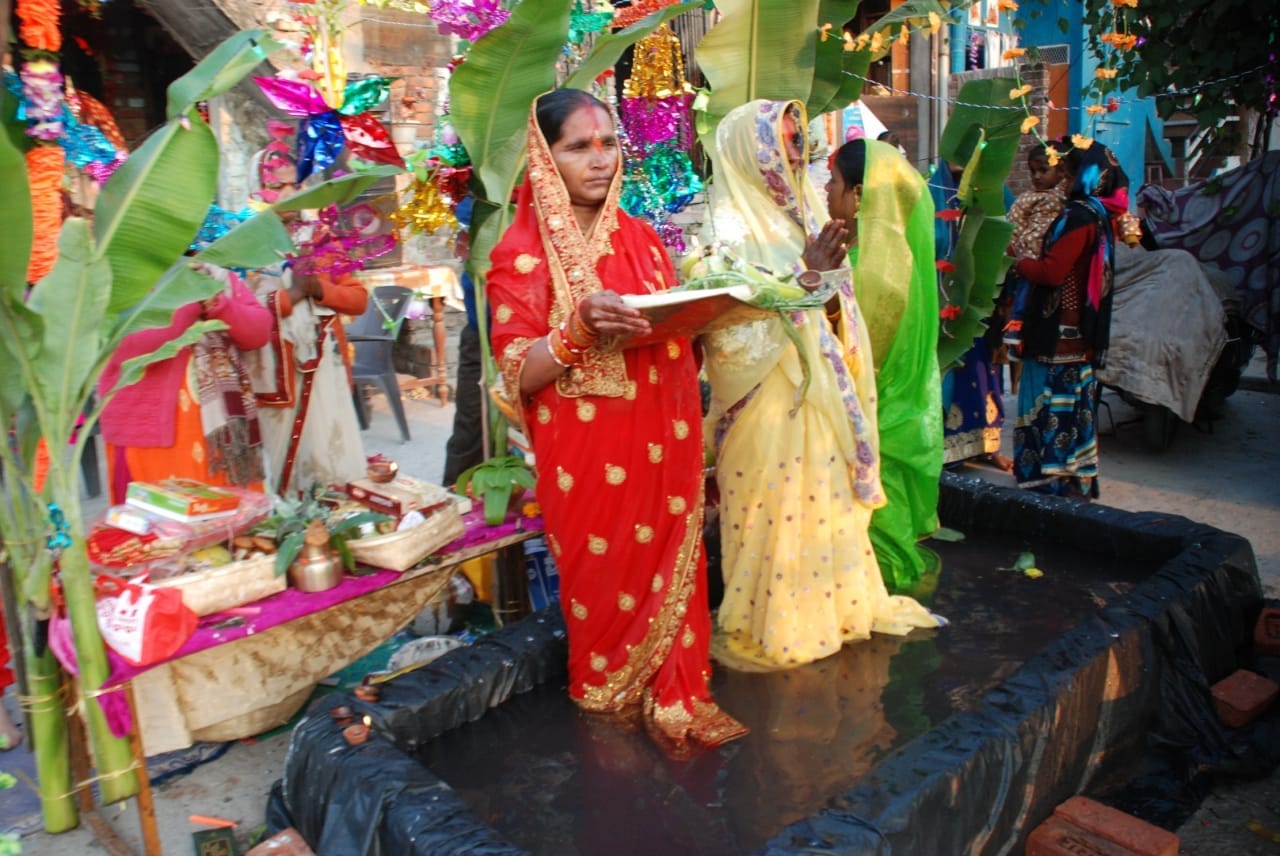 Chhath puja 2020 in uttarakhand : Chhath puja Celebration in Photos