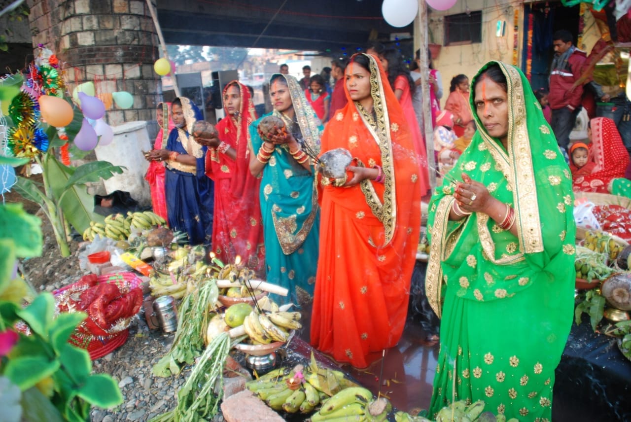 Chhath puja 2020 in uttarakhand : Chhath puja Celebration in Photos