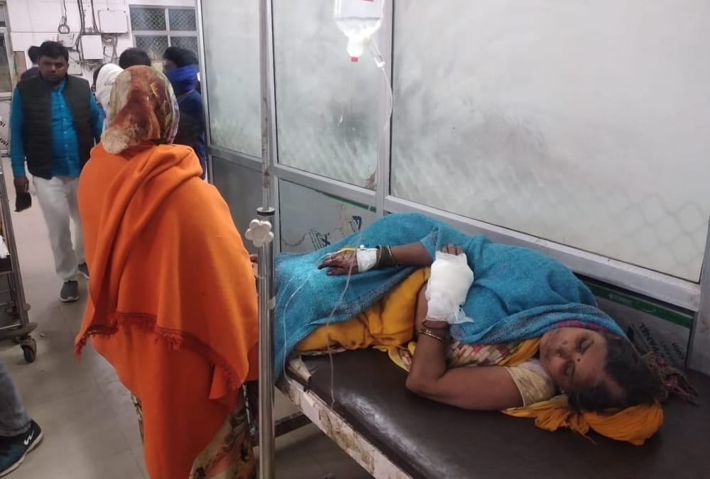 A man killed his nephew in Sultanpur.