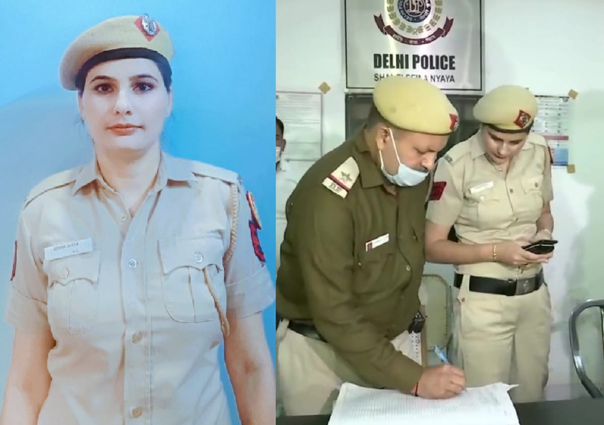 Delhi Police ASI Seema Dhaka