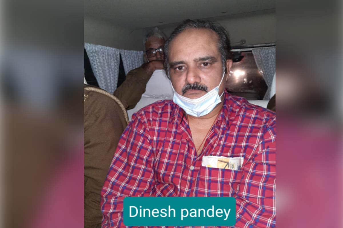 Dinesh Pandey arrested from Delhi airport for not paying 90 crores in bike boat scam