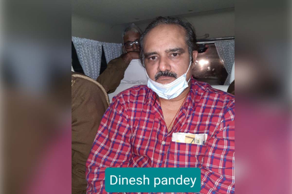 Dinesh Pandey arrested from Delhi airport for not paying 90 crores in bike boat scam