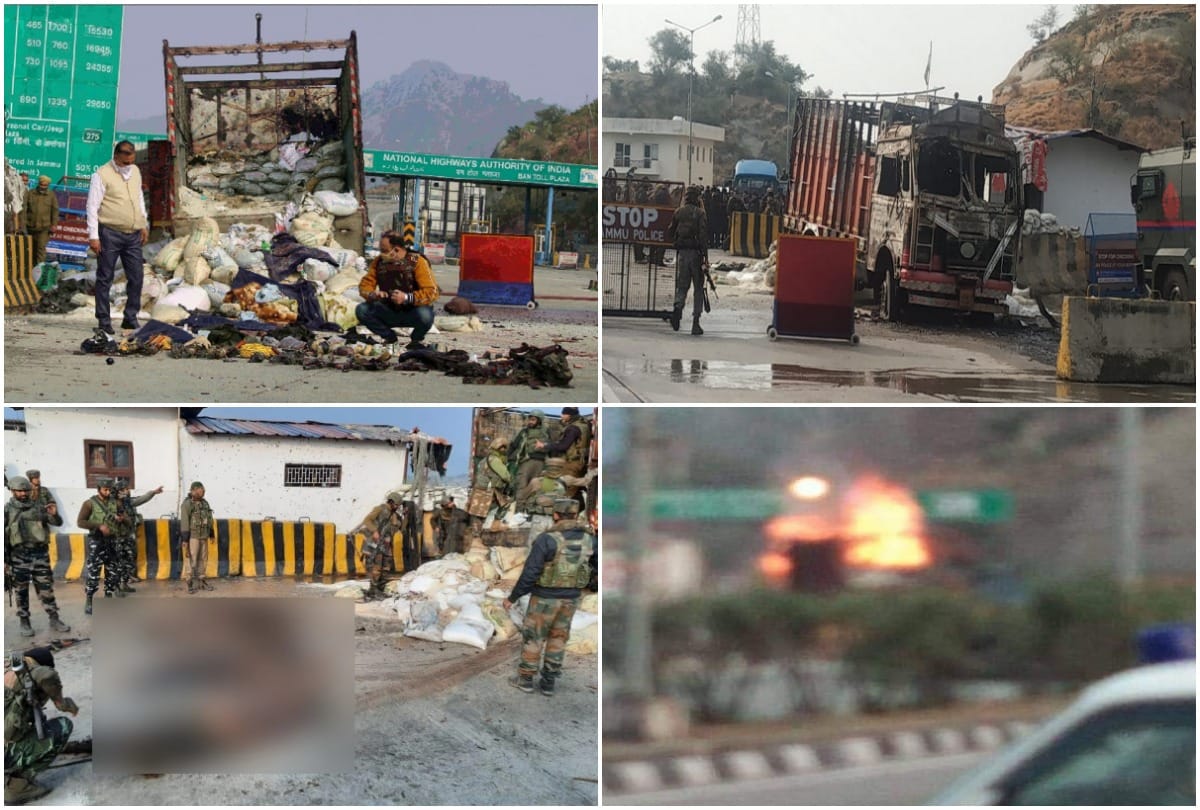 Encounter In Nagrota Jammu Terrorists were in constant contact with Pakistani handlers