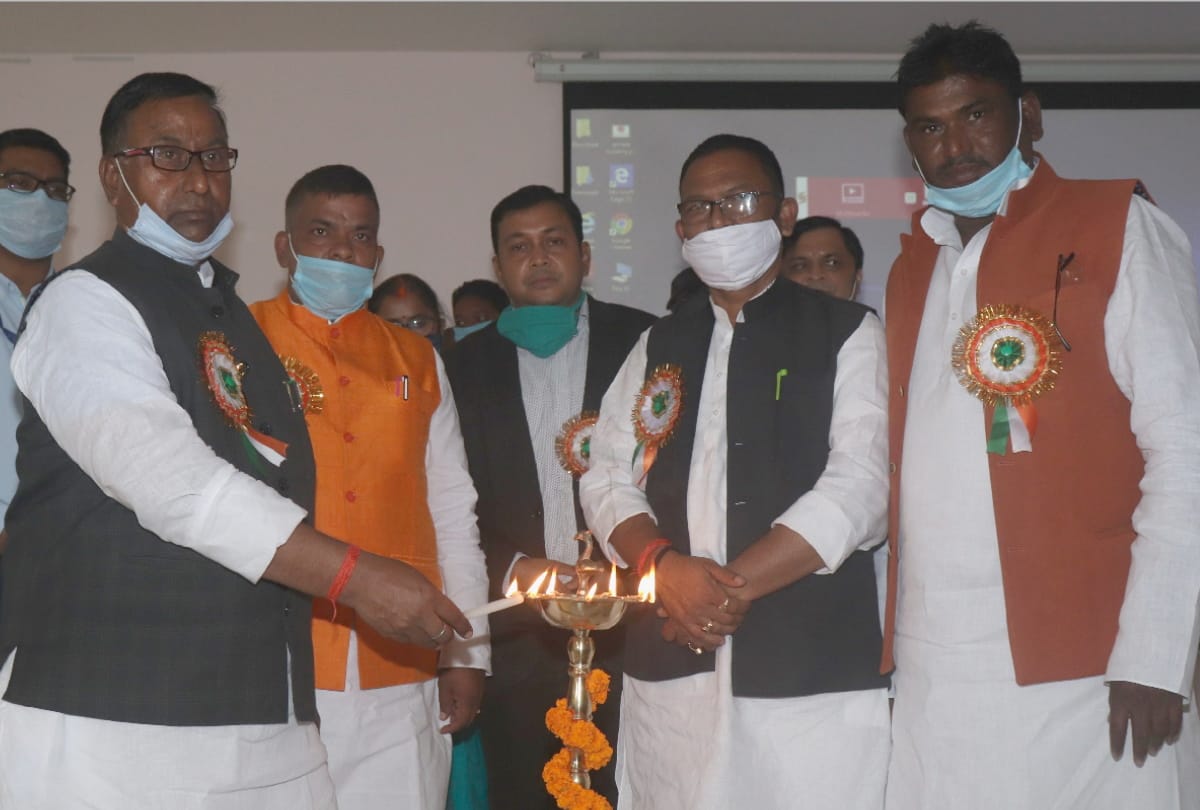 state Minister Jayaprakash Nishad Visit Gorakhpur